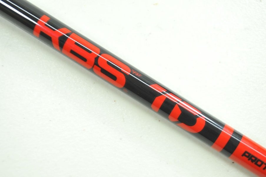 KBS TD Tour Driven Prototype Tour Only Cat 4 X-Stiff Uncut Driver Shaft # 194622
