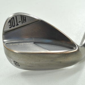 LEFT HANDED TaylorMade Milled Grind 4 Hi-Toe Copper 60*-14 Wedge Steel #196194
