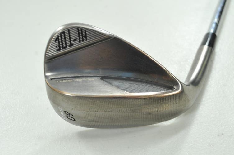 LEFT HANDED TaylorMade Milled Grind 4 Hi-Toe Copper 60*-14 Wedge Steel #196194