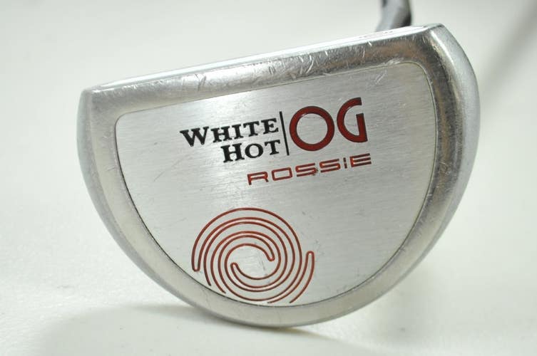 Odyssey White Hot OG Rossie DB 35" Putter Right Steel  # 196388