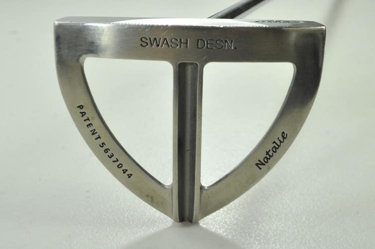 Yes! Natalie Swash Desn 39" Putter Right Steel # 195951