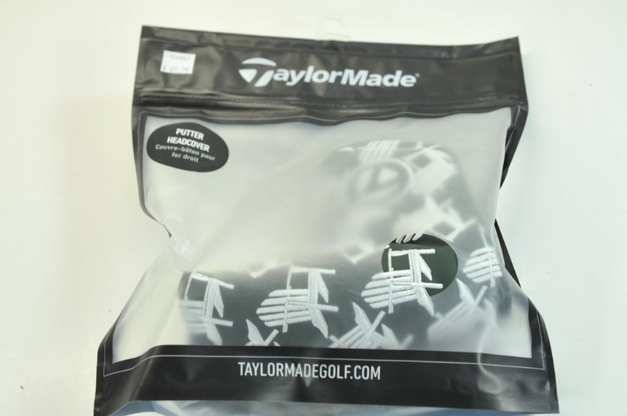 TaylorMade Pinehurst US Open Blade Putter Head Cover Black/White/Green  #186807