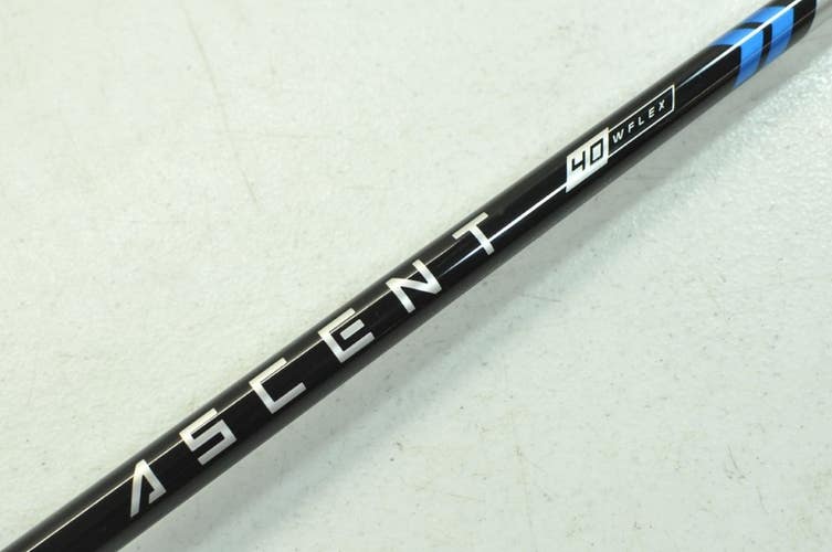 Aldila Ascent PL 40g Ladies Flex Hybrid Shaft with Titleist Adapter 37" # 183133