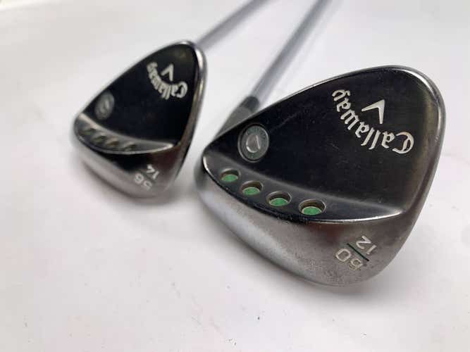 Callaway PM Grind 19 Tour Grey Wedge Set 56* 14 | 60* 12 KBS Hi-Rev 2.0 115g RH