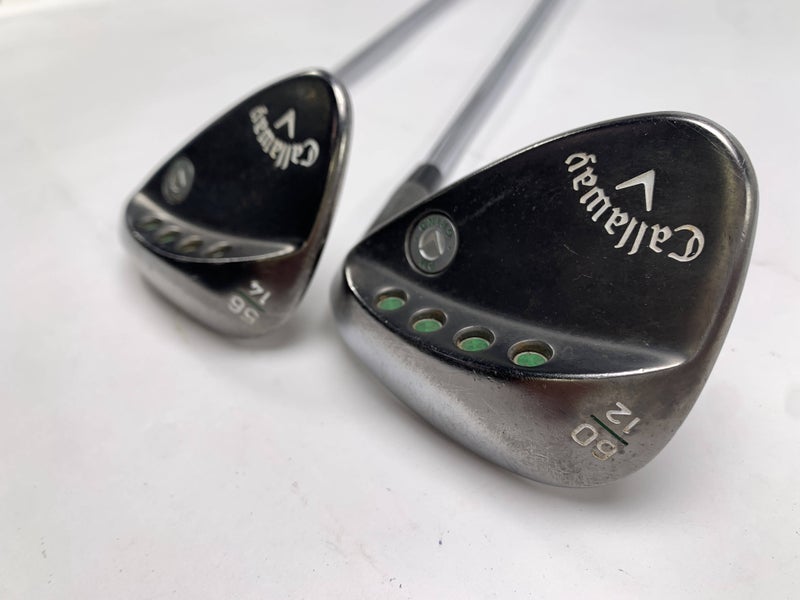 Callaway PM Grind 19 Tour Grey Wedge Set 56* 14 | 60* 12 KBS Hi-Rev 2.0 115g RH