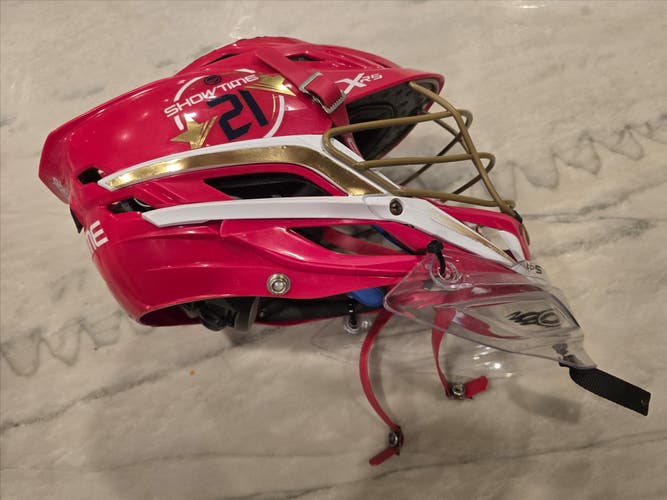 Cascade XRS Showtime-Branded Helmet (Used)