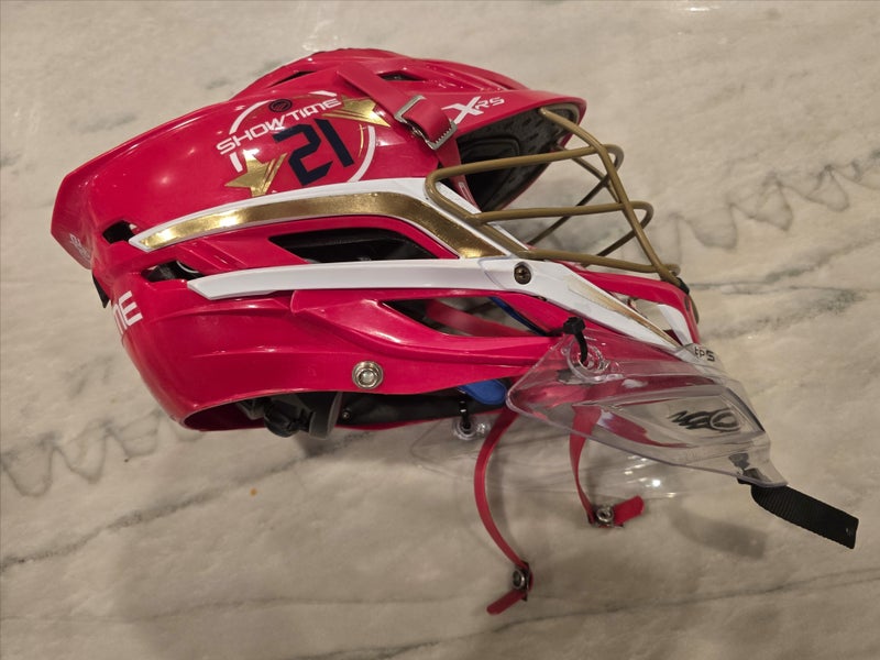 Cascade XRS Showtime-Branded Helmet (Used)
