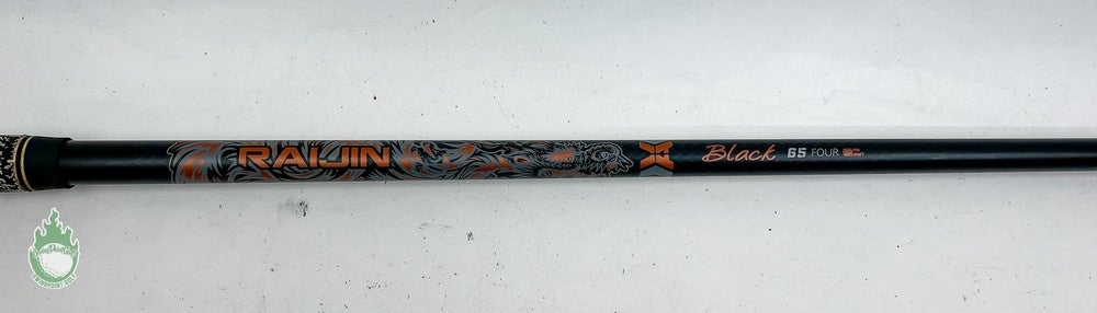 VA Composites Raijin Black 65 Four 65g Stiff Flex Graphite Fairway Wood Shaft