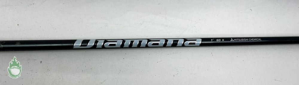 Mitsubishi Chemical Diamana T+ 60g X Stiff Flex Graphite Driver Shaft 43.75"