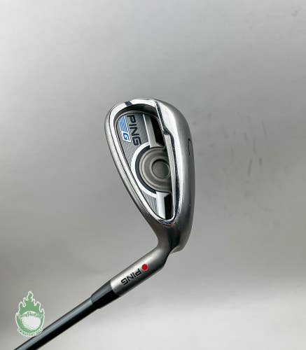 Used Right Handed Ping G Red Dot Single UW Soft Regular Graphite Golf Club