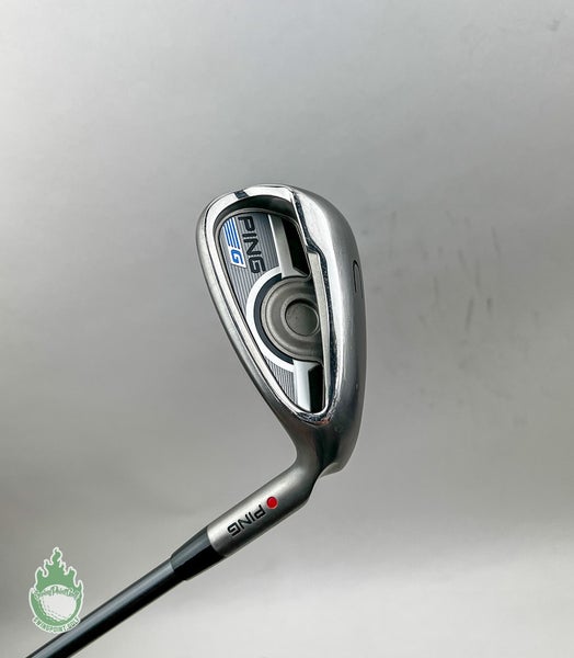 Used Right Handed Ping G Red Dot Single UW Soft Regular Graphite Golf Club