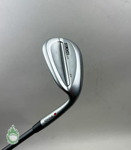Used Right Handed Ping Red Dot Glide 2.0 58*-08 ES SR Flex Graphite Golf Club