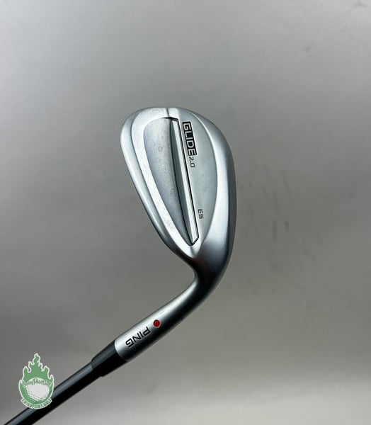 Used Right Handed Ping Red Dot Glide 2.0 58*-08 ES SR Flex Graphite Golf Club