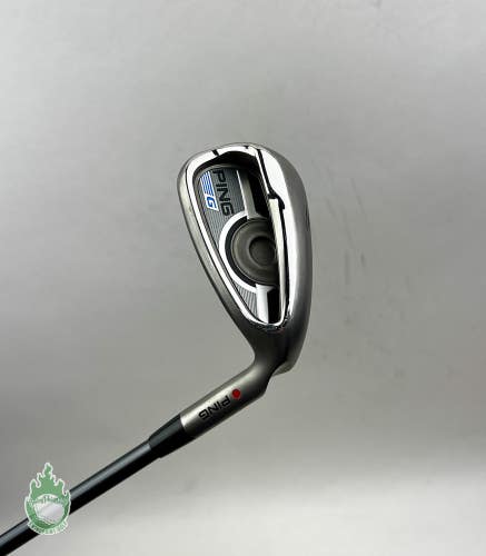 Used RH Ping G Red Dot Single Pitching Wedge Soft Regular Graphite Golf Club