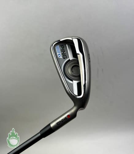 Used Right Handed Ping G Red Dot Single 6 Iron Soft Regular Graphite Golf Club