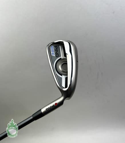 Used Right Handed Ping G Red Dot Single 7 Iron Soft Regular Graphite Golf Club