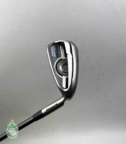Used Right Handed Ping G Red Dot Single 7 Iron Soft Regular Graphite Golf Club
