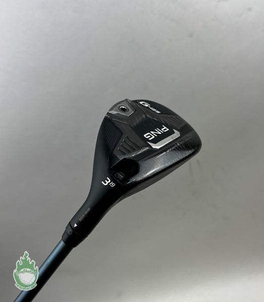 Used RH Ping G425 3 Hybrid 19* Alta CB 70g Stiff Flex Graphite Golf Club