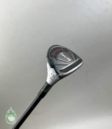 Used RH TaylorMade M4 Rescue 5 Hybrid 25* 60g Regular Flex Graphite Golf Club