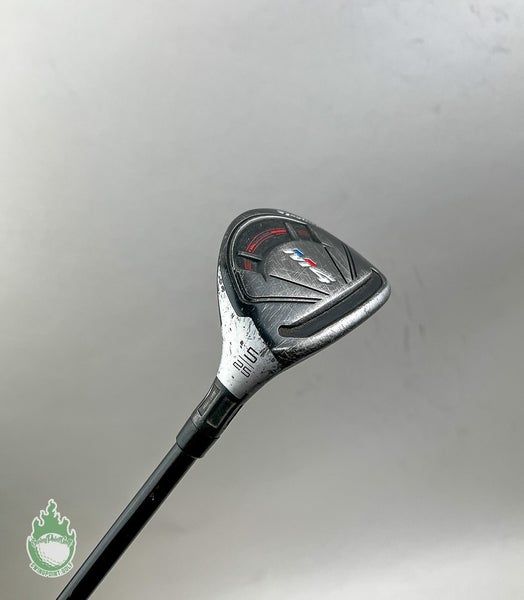Used RH TaylorMade M4 Rescue 5 Hybrid 25* 60g Regular Flex Graphite Golf Club