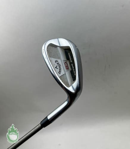 Used Callaway Mack Daddy CB Wedge 60*-12 Extra Stiff Flex Graphite Golf Club