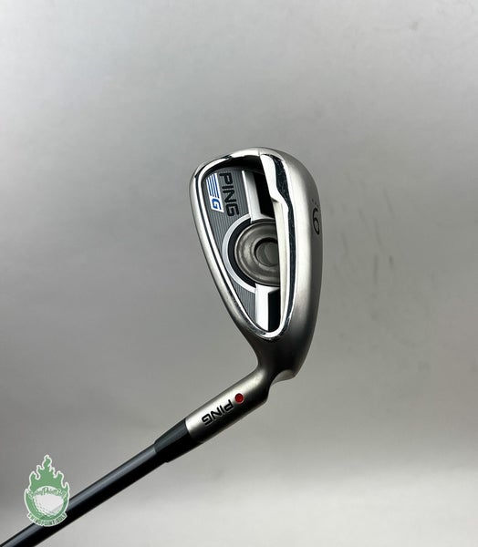 Used Right Handed Ping G Red Dot Single 9 Iron Soft Regular Graphite Golf Club