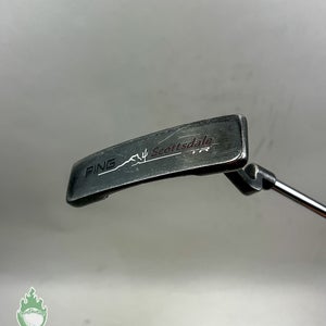 Used Right Handed Ping Black Dot Scottsdale TR 35.75" Putter Steel Golf Club