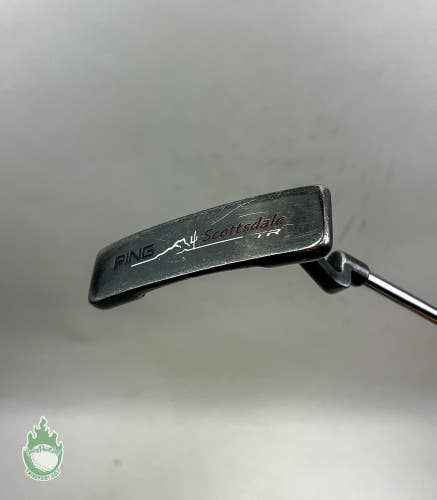 Used Right Handed Ping Black Dot Scottsdale TR 35.75" Putter Steel Golf Club
