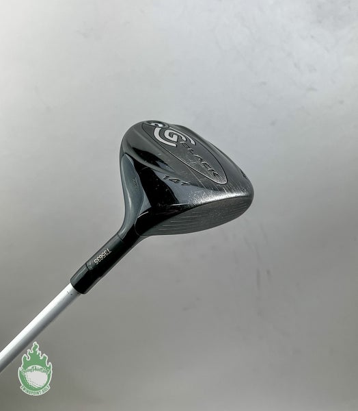 Cleveland CG Black 14T Fairway Wood 14* Xcaliber SLFW Senior Graphite Golf Club