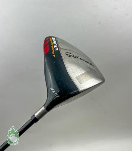RH TaylorMade Burner Superfast 10.5* Driver Regular Flex Graphite Golf Club