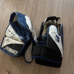 Sr Simmons Glove And Blocker