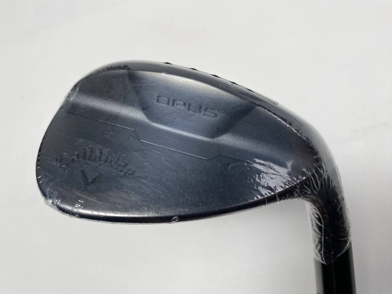 Callaway Opus Black Shadow Wedge 50* 10 Dynamic Gold Mid Wedge Steel RH NEW