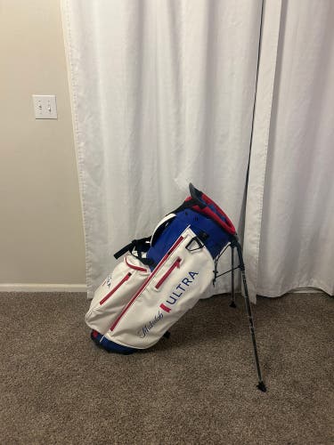 Michelob Ultra Standing Golf Bag