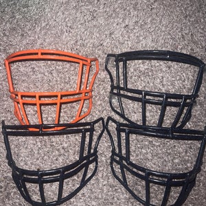 Speed Flex Face Mask Bundle Orange/navy