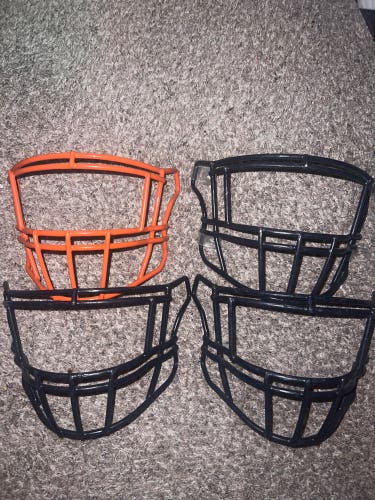 Speed Flex Face Mask Bundle Orange/navy