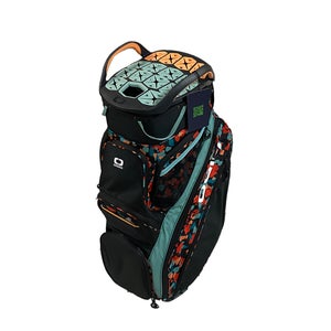 NEW 2025 Ogio Silencer 15-Way Confetti Cart Golf Bag