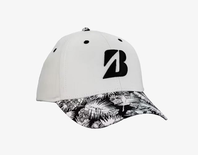 NEW 2025 Bridgestone Ohana Black Adjustable Golf Hat/Cap
