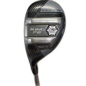 LH Cobra King F8 19* 3 Hybrid Graphite Aldila Rogue Pro 75g Regular Flex