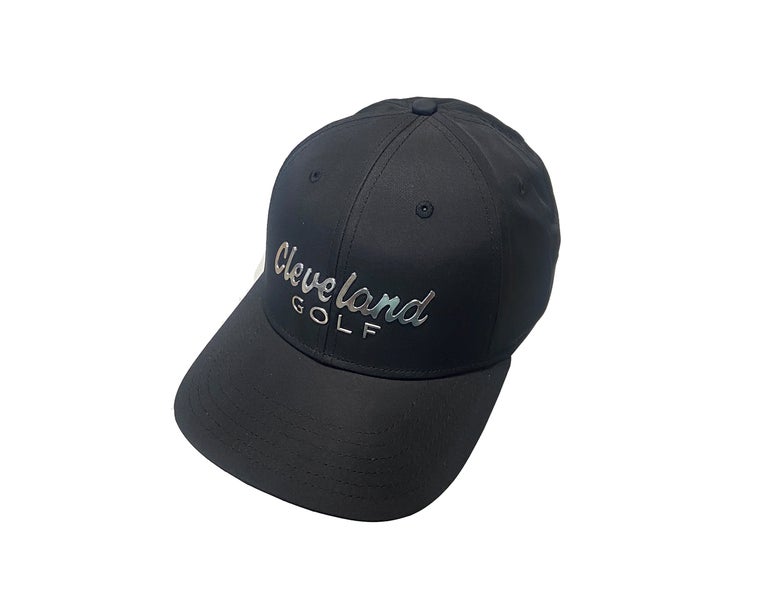 NEW 2025 Cleveland Liquid Metal  Black Adjustable Snapback Golf Hat/Cap