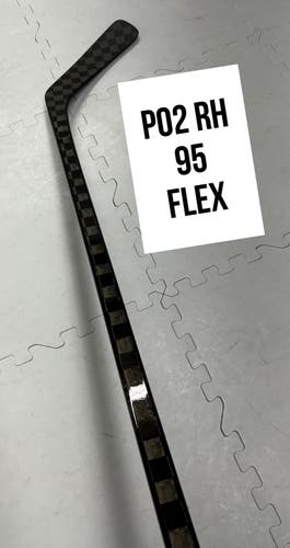 Senior(1x)Right P02 95 Flex ProBlackStock™ Unbranded ProBlackStock™ Pro Stock Nexus Hockey Sticks