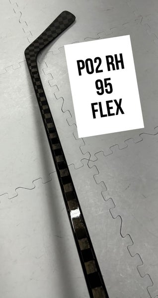 Senior(1x)Right P02 95 Flex ProBlackStock™ Unbranded ProBlackStock™ Pro Stock Nexus Hockey Sticks