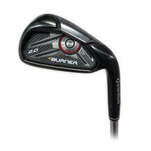 TaylorMade Burner 2.0 Black Single 4 Iron Steel Project X 6.0 Stiff Flex