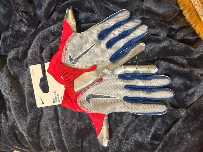 Nike Vapor Jet Football Gloves M