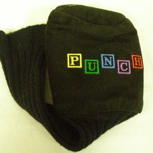 Punch Fairway Wood Suede Headcover Golf Club Cover NEW