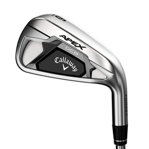 Callaway Apex DCB 21 Iron Set 5-PW (Elevate MPH 85, Regular) NEW