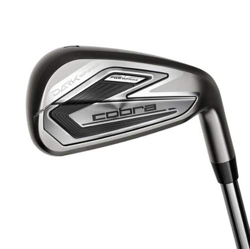 Cobra DARKSPEED Iron Set 4-PW (Steel Dynamic Gold 105 Regular, LEFT) NEW