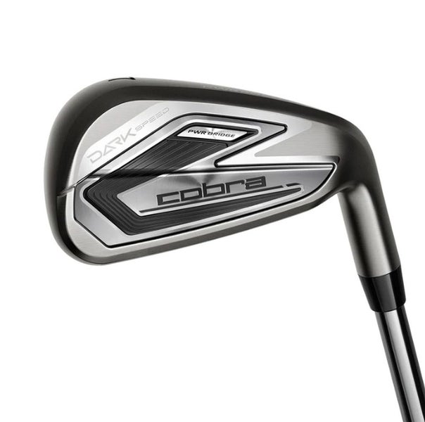 Cobra DARKSPEED Iron Set 4-PW (Steel Dynamic Gold 105 Regular, LEFT) NEW