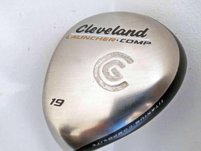 Cleveland Launcher Comp 5 wood 19* (Graphite Regular, LEFT) 5w Golf Club LH