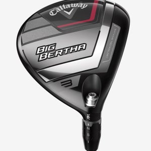 Callaway Big Bertha 23 3 Wood 16* (HZRDUS Gen 4 Silver 50 Regular) NEW
