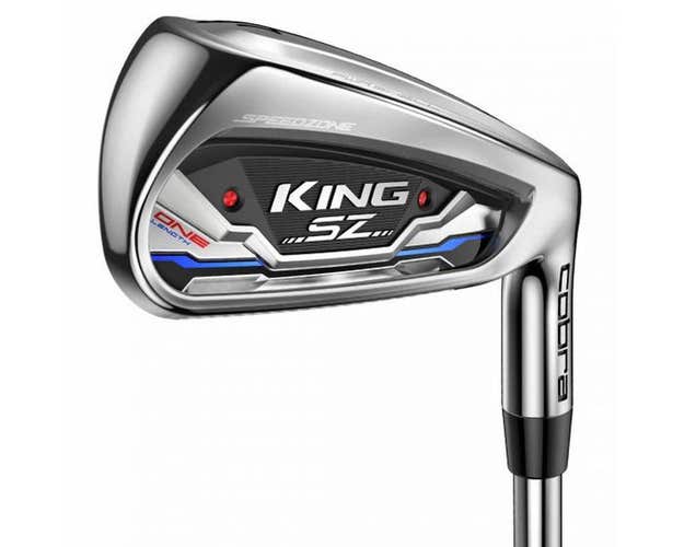 Cobra King Speedzone ONE LENGTH Iron Set 5-GW (Recoil ESX 460 Senior) NEW